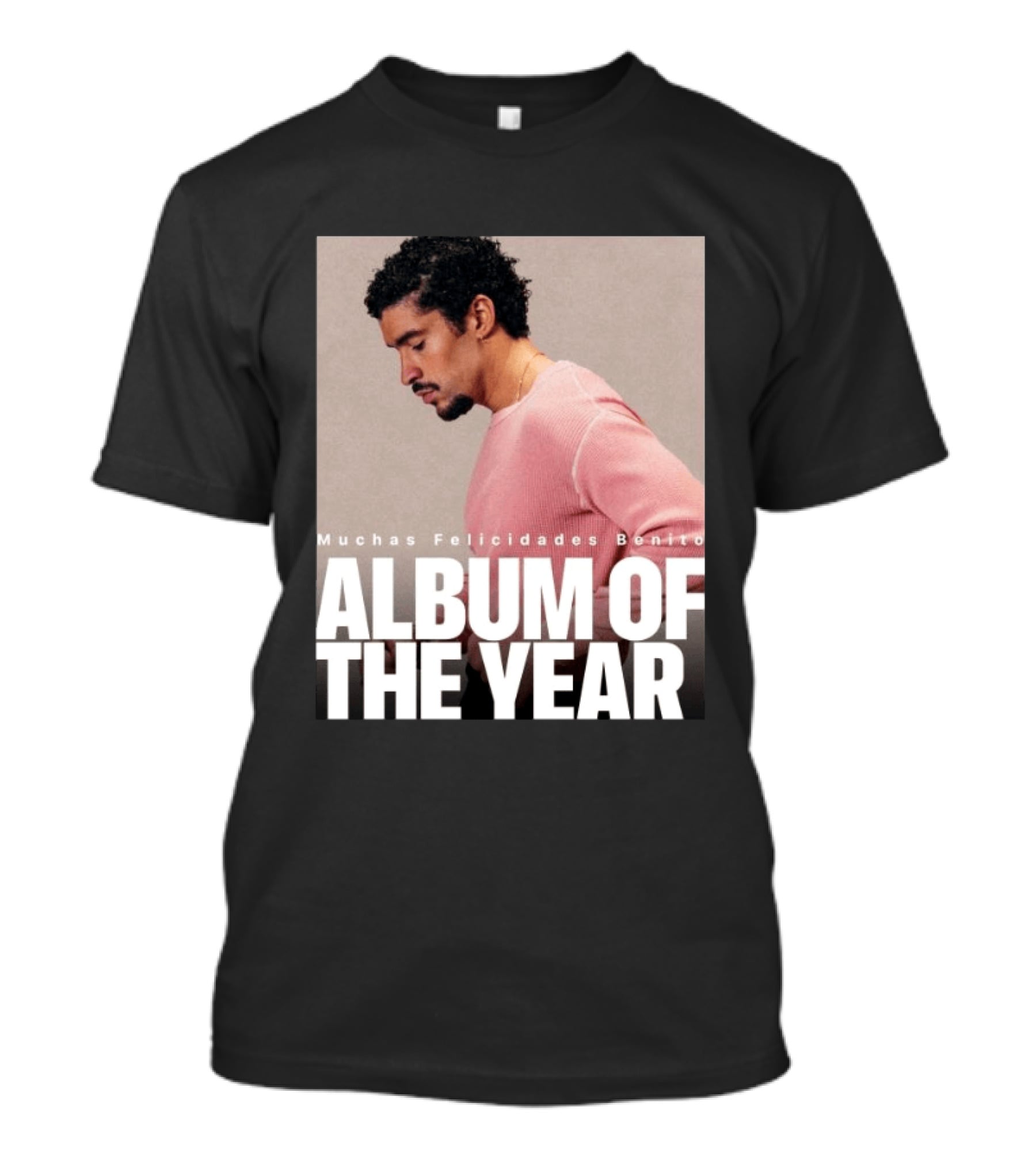 Muchas Felicidades Benito Album Of The Year T-Shirt