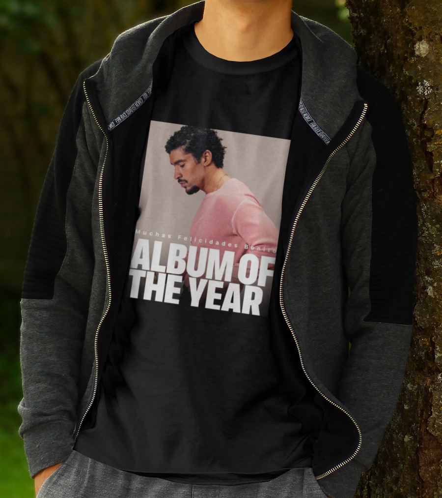 Muchas Felicidades Benito Album Of The Year T-Shirt