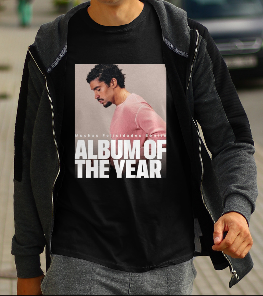 Muchas Felicidades Benito Album Of The Year T-Shirt