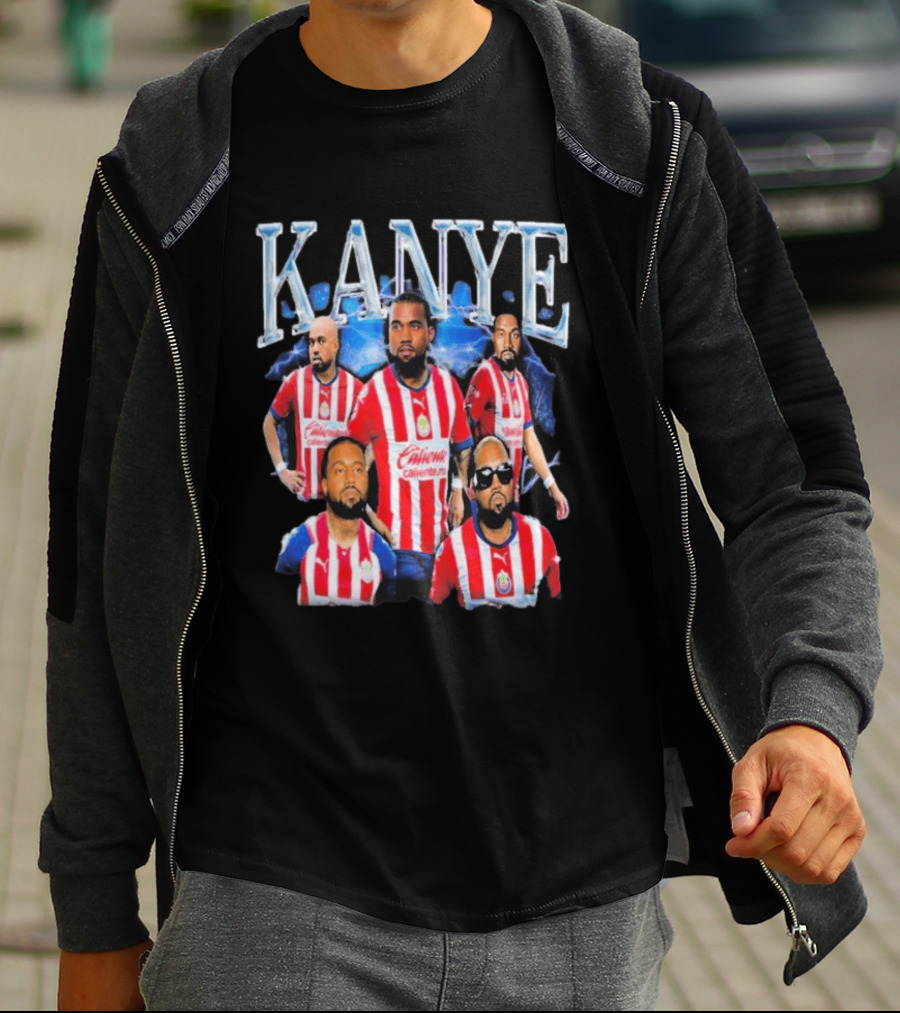 Kanye West Chivas Club Soccer Team Collaboration T-Shirt