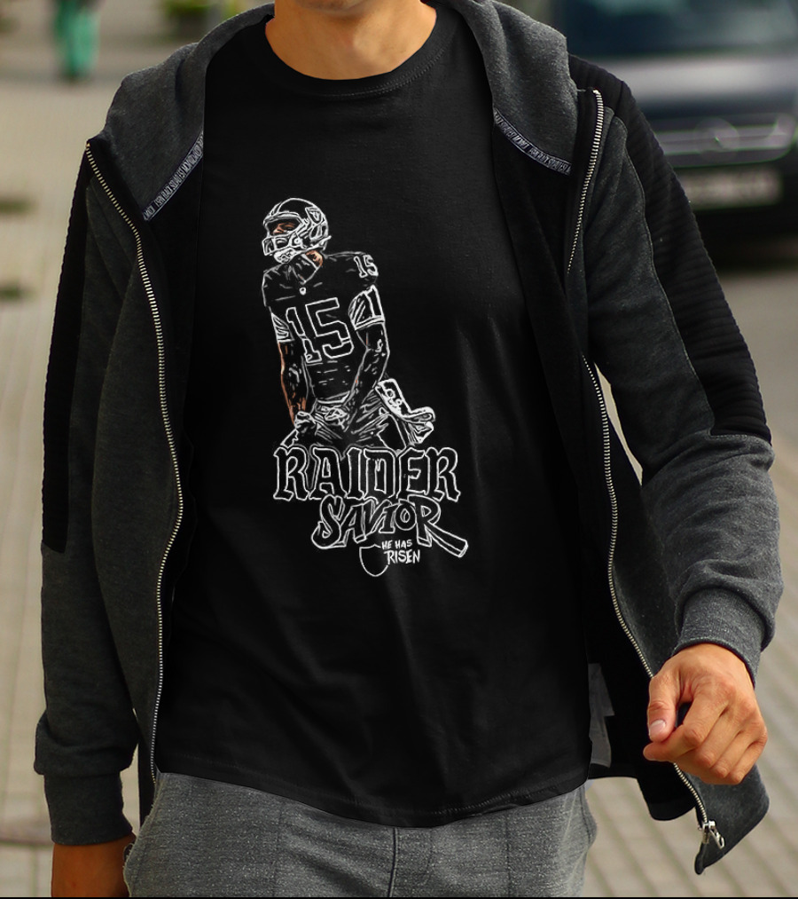 Kenny Pickett Raiders Savior He Has Risen Football Player T-Shirt