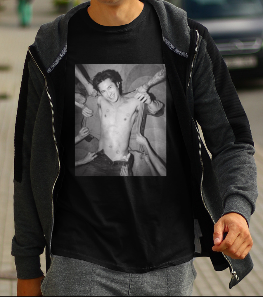 Heated Rivalry Hudson Williams Photoshoot T-Shirt