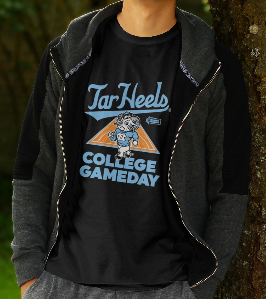 Tar Heels College Gameday North Carolina Tar Heels T-Shirt