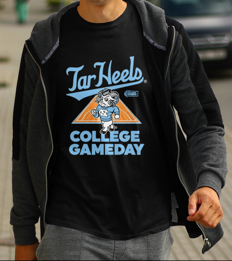 Tar Heels College Gameday North Carolina Tar Heels T-Shirt