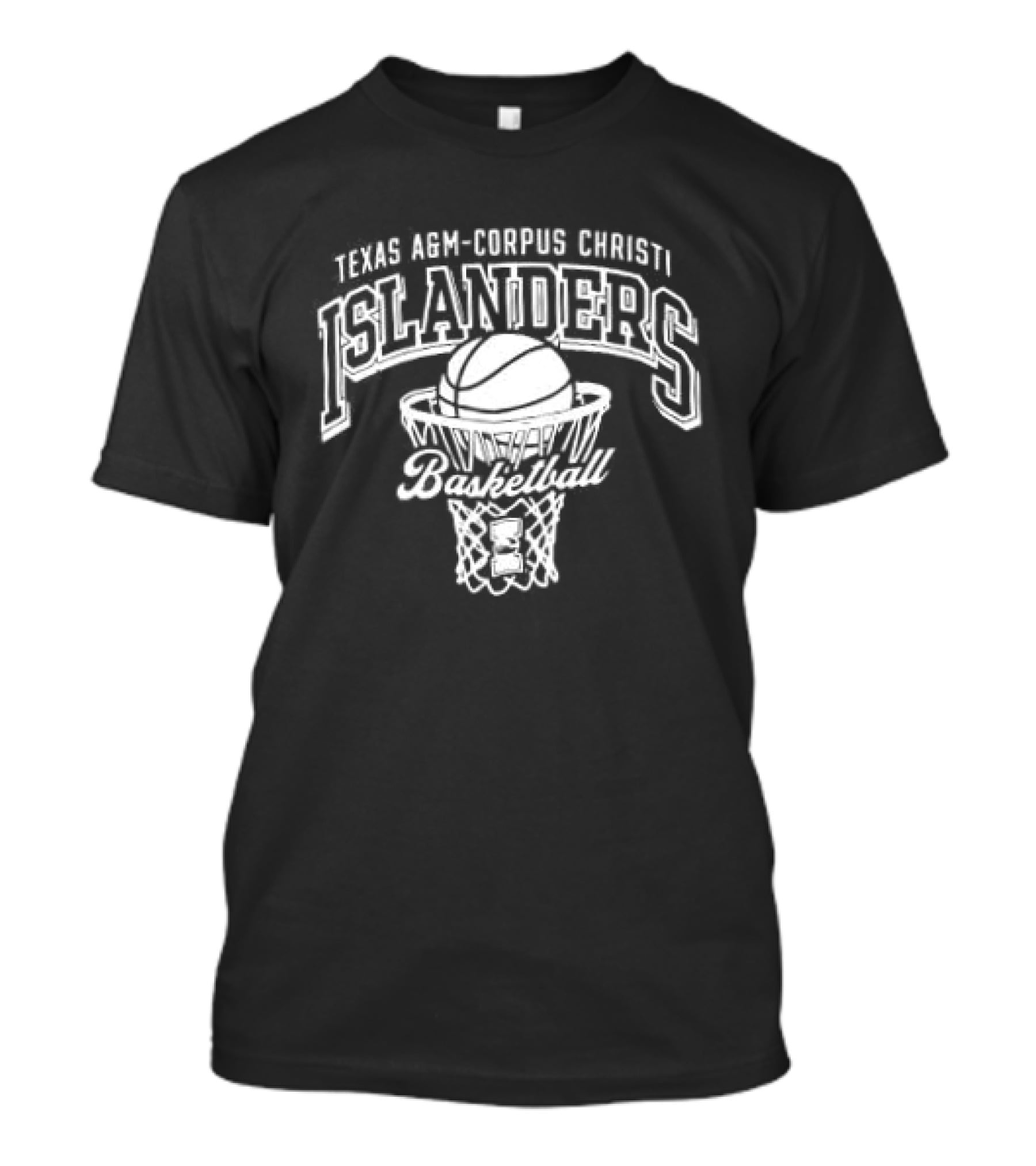 Texas A&M Corpus Christi Islanders Basketball Team T-Shirt
