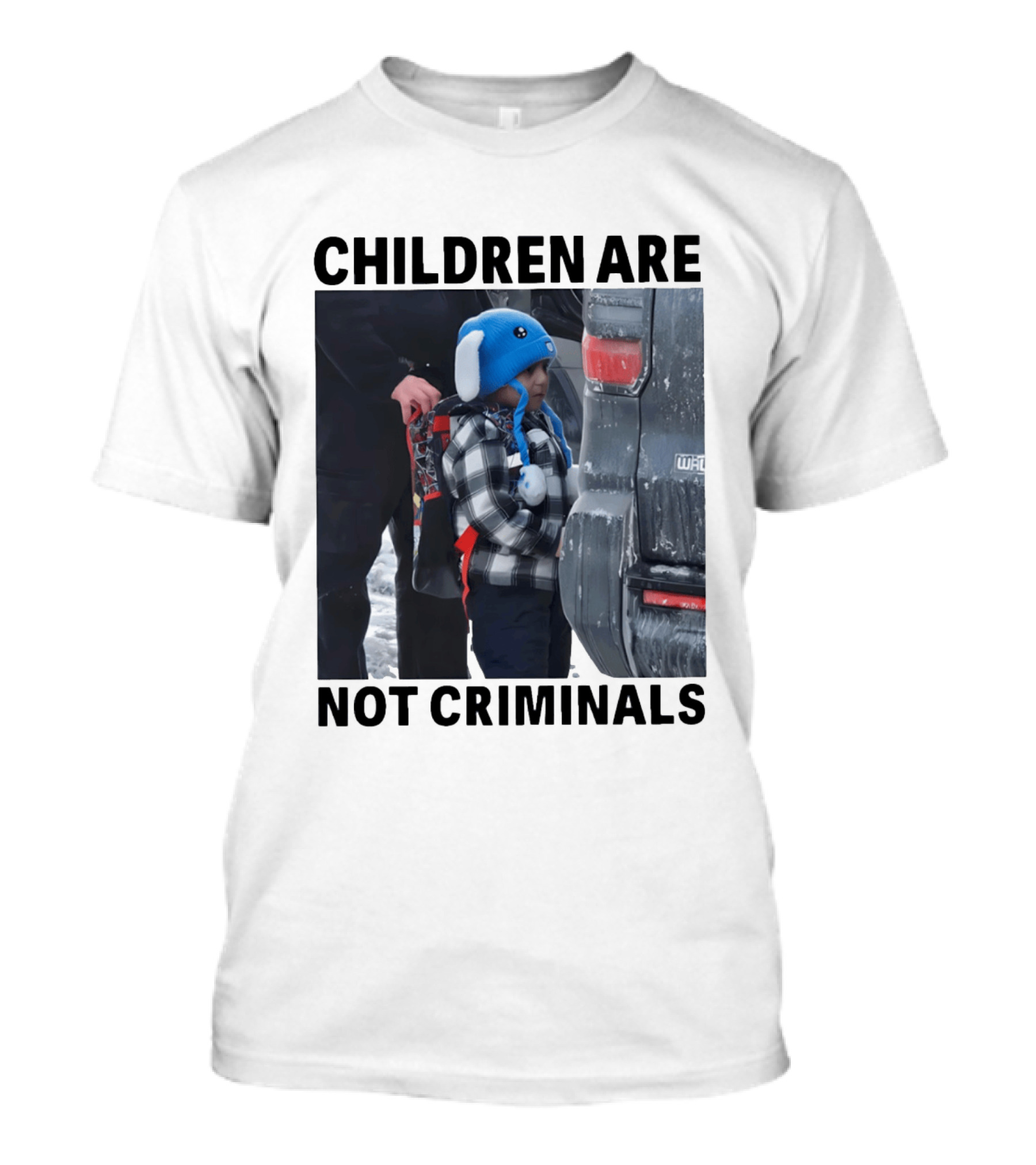 Children Are Not Criminals Hands Off Liam Ramos T-Shirt