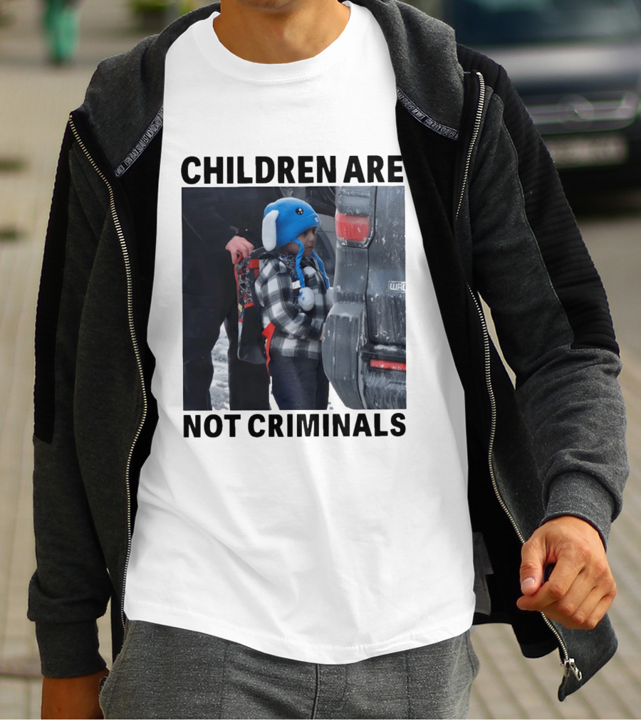 Children Are Not Criminals Hands Off Liam Ramos T-Shirt