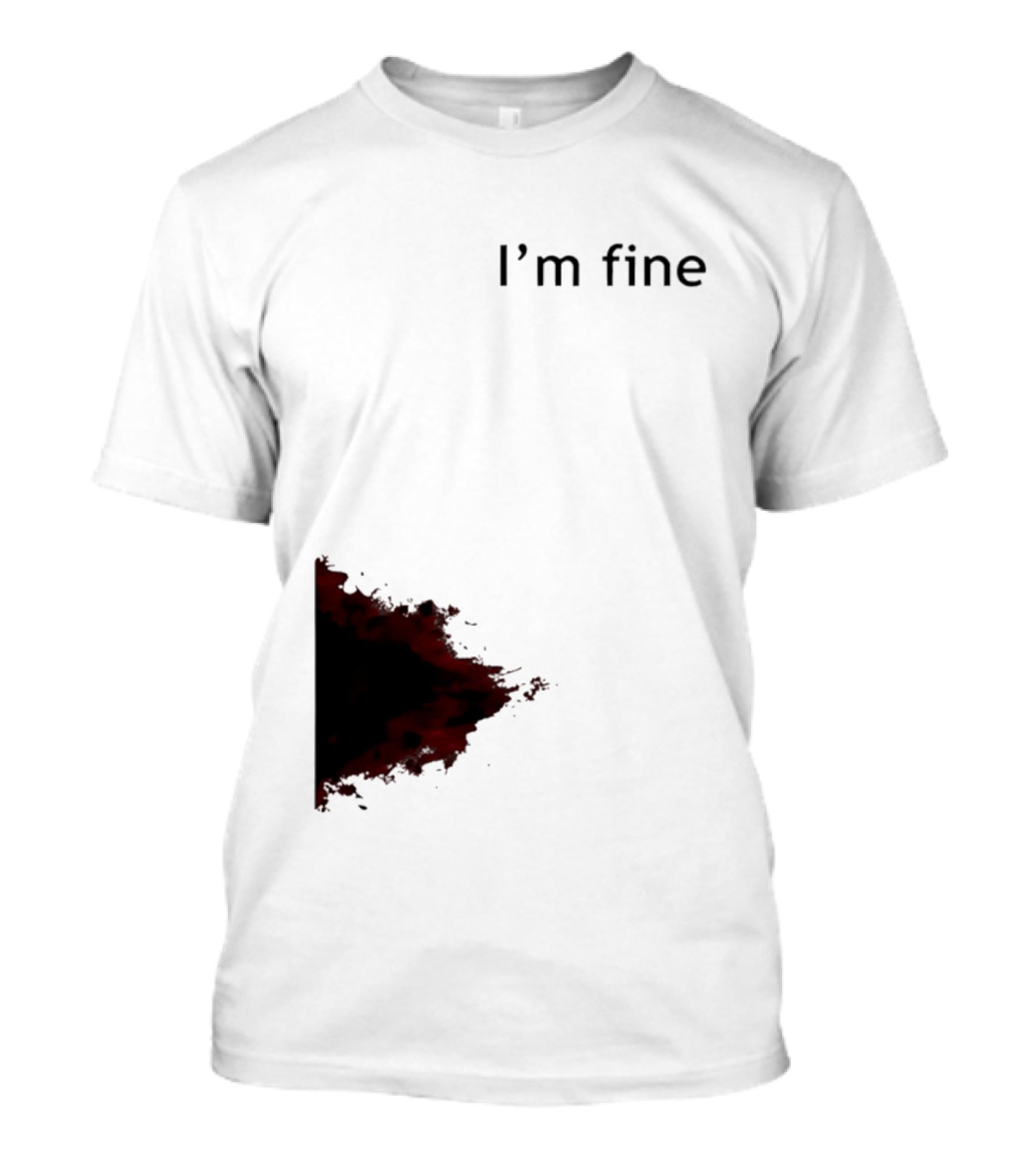 I'm Fine I'm Fire 2026 T-Shirt