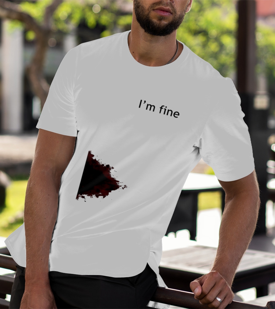 I'm Fine I'm Fire 2026 T-Shirt