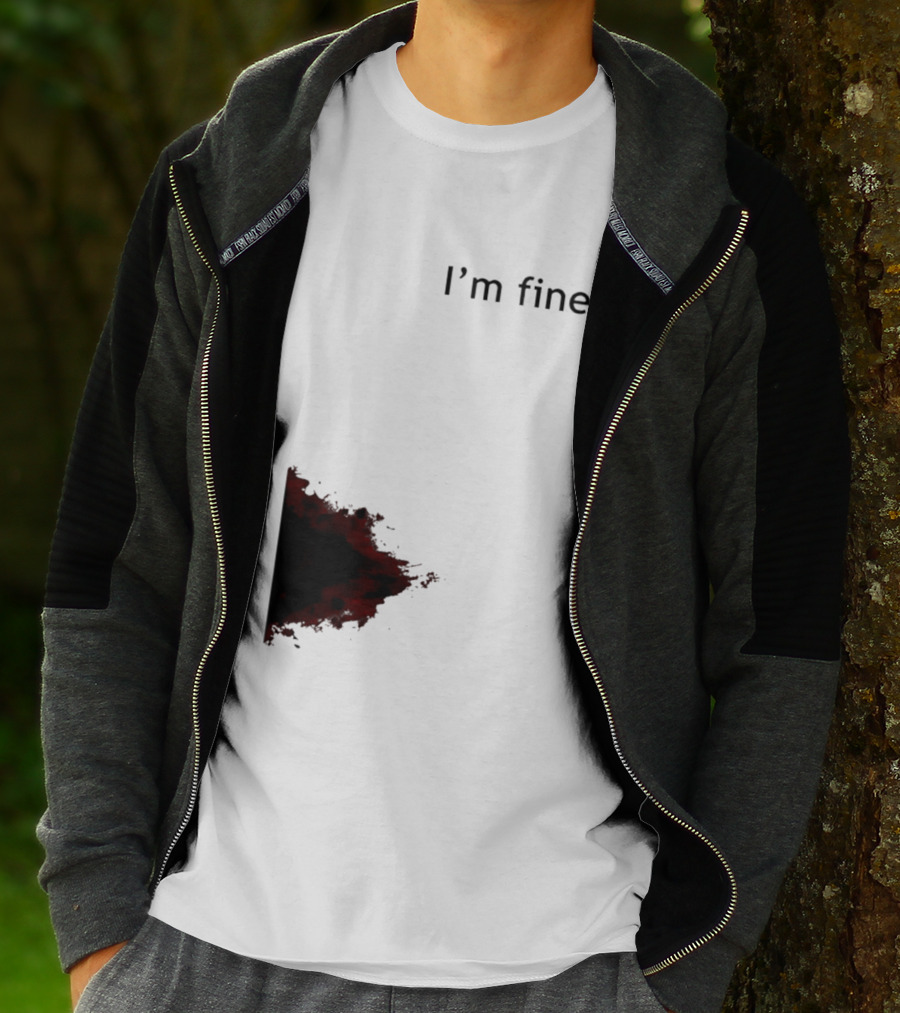 I'm Fine I'm Fire 2026 T-Shirt