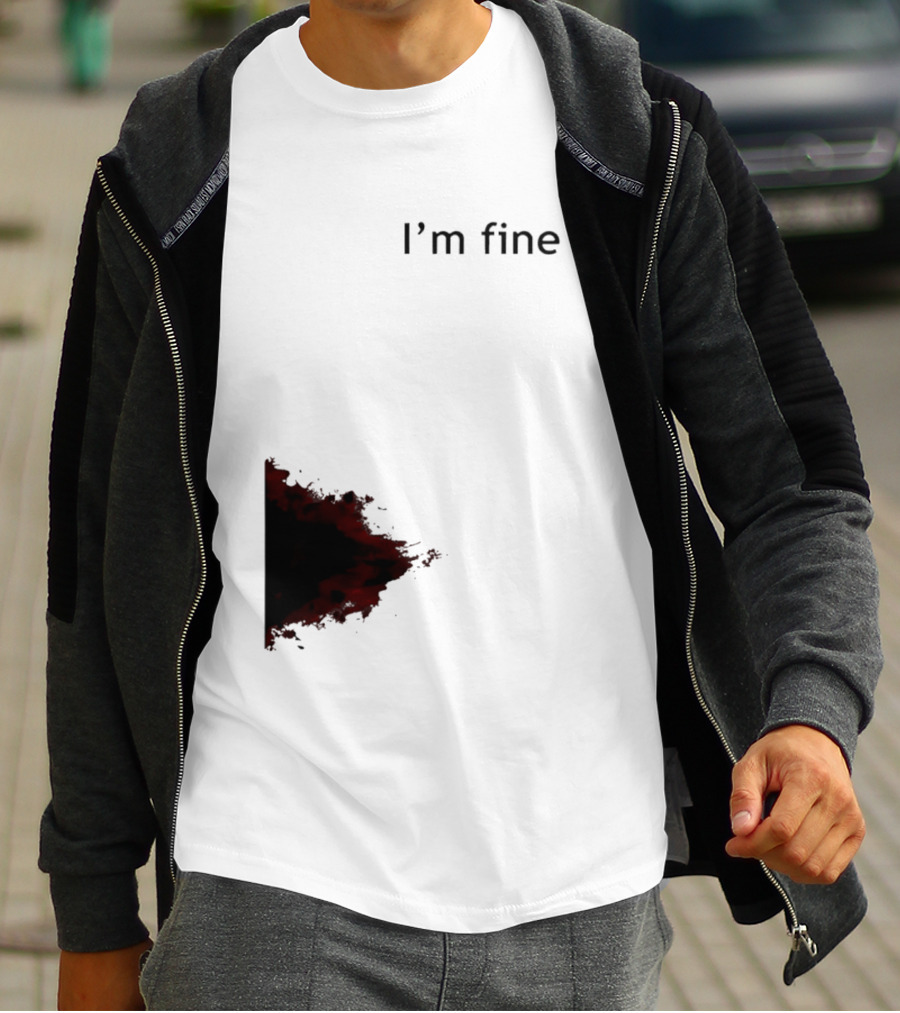 I'm Fine I'm Fire 2026 T-Shirt