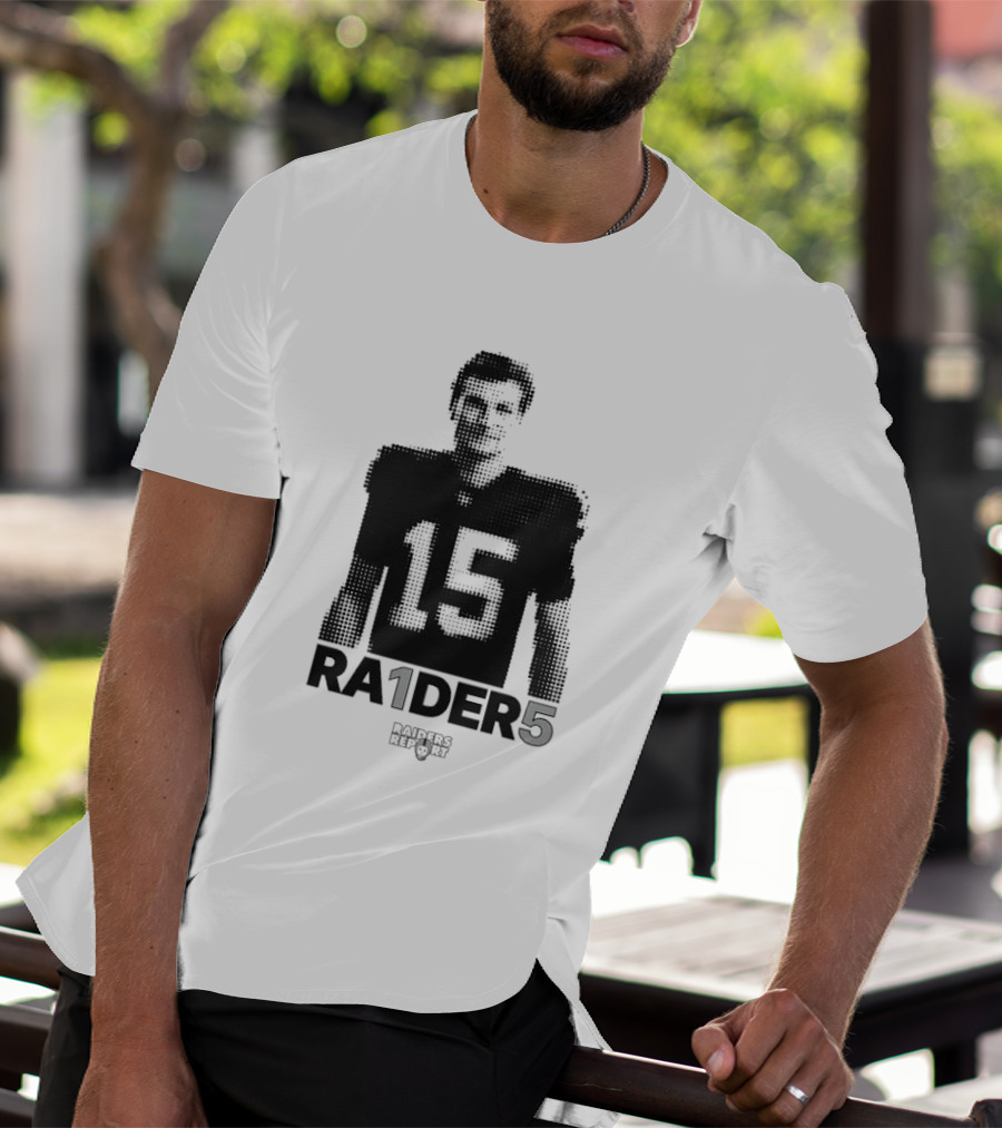 RA1DER5 15 Mendoza Raiders Report T-Shirt