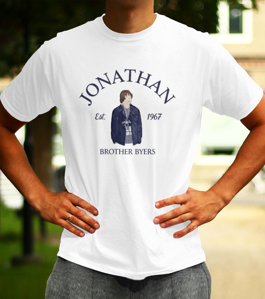 Jonathan Brother Byers Est 1967 Charlie Heaton T-Shirt