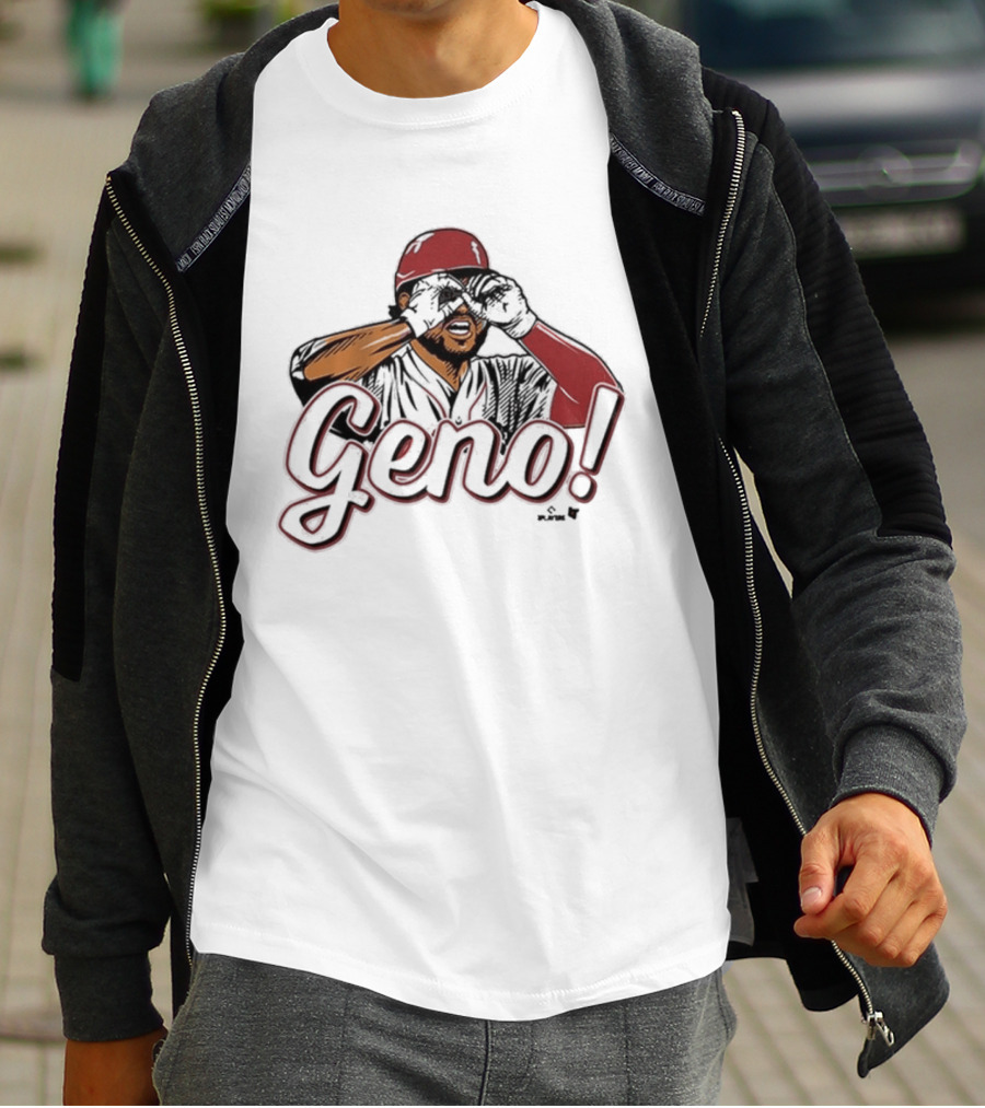 Geno Goggles Eugenio Suarez Cincinnati Baseball Sports T-Shirt