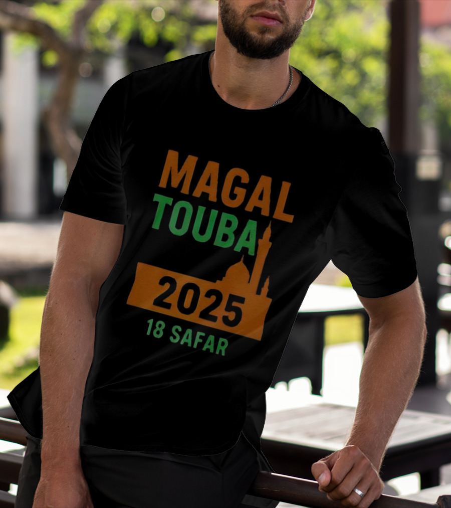 Magal Touba 2025 18 Safar Senegal Bamba Day Celebration T-Shirt