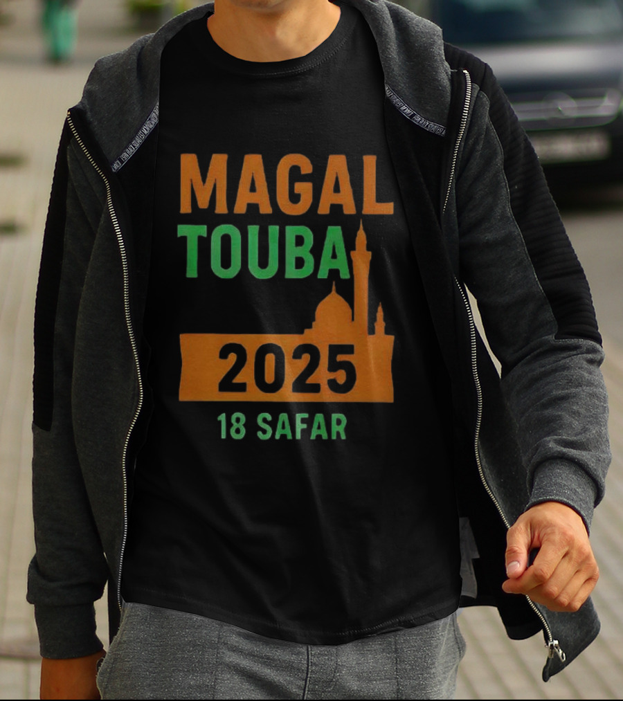 Magal Touba 2025 18 Safar Senegal Bamba Day Celebration T-Shirt