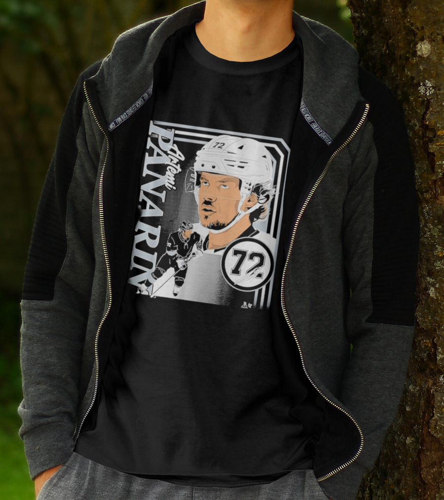 Artemi Panarin 72 LA Hockey Frame T-Shirt