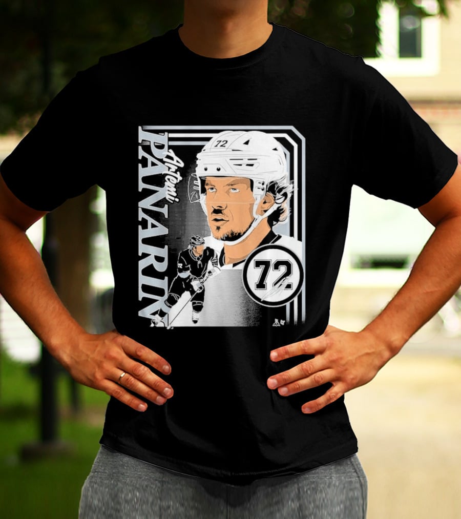 Artemi Panarin 72 LA Hockey Frame T-Shirt