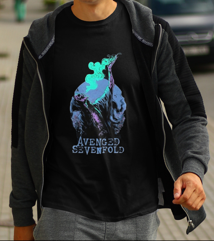 Avenged Sevenfold Concert Jan 31 2026 Allianz Parque Sao Paulo Brazil T-Shirt