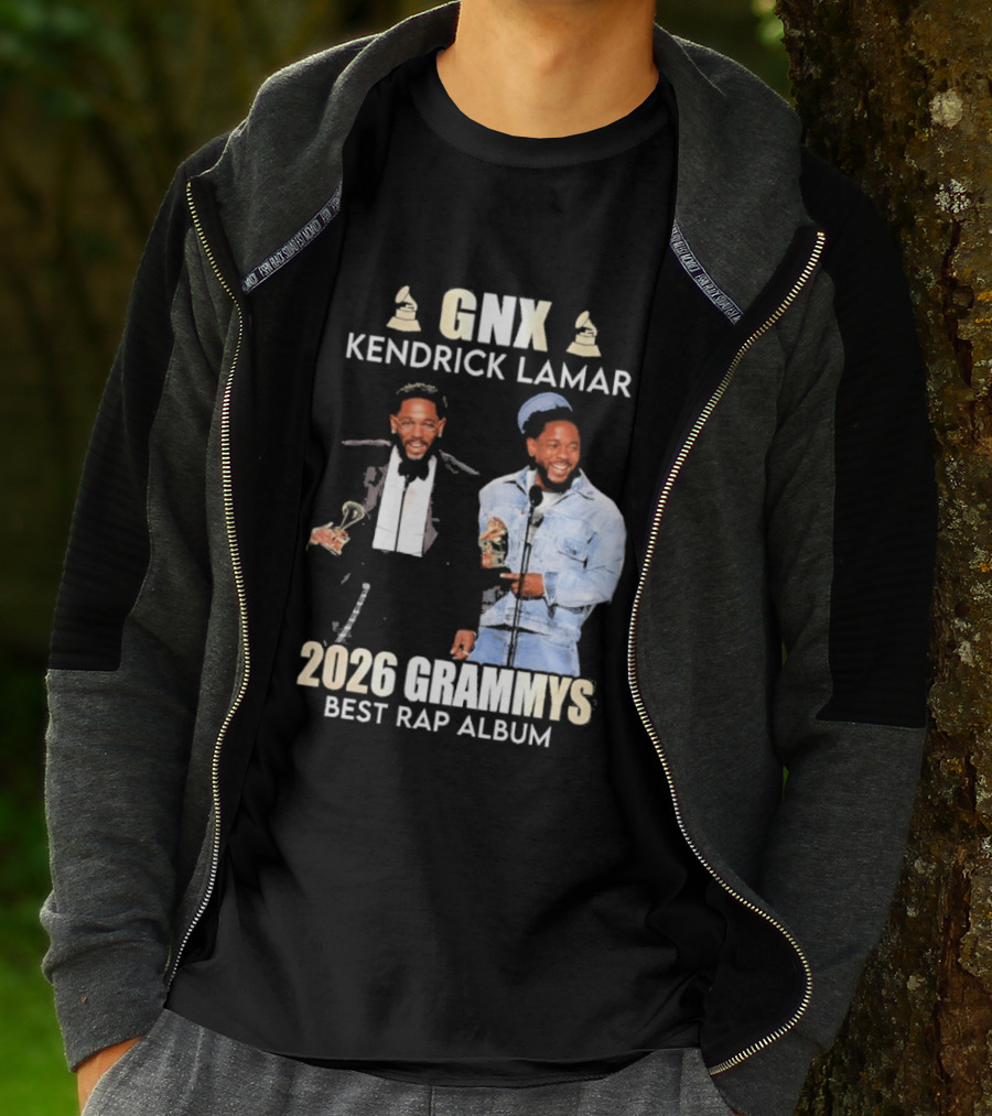 Kendrick Lamar GNX 2026 Grammys Best Rap Album T-Shirt