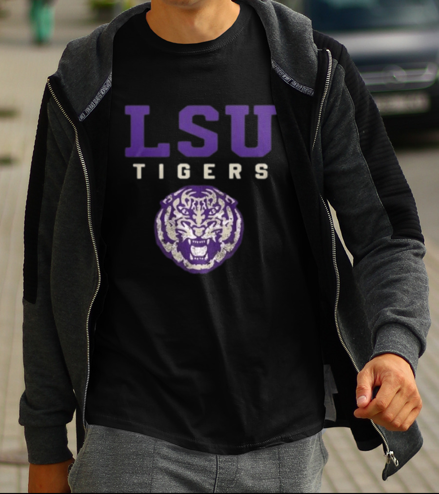 LSU Tigers 2026 BIG ASS Stadium Tour Part 2 Post Malone Jelly Roll T-Shirt