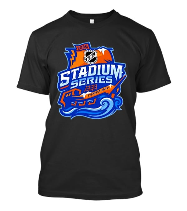 2026 NHL Stadium Series Tampa Bay Lightning T-Shirt
