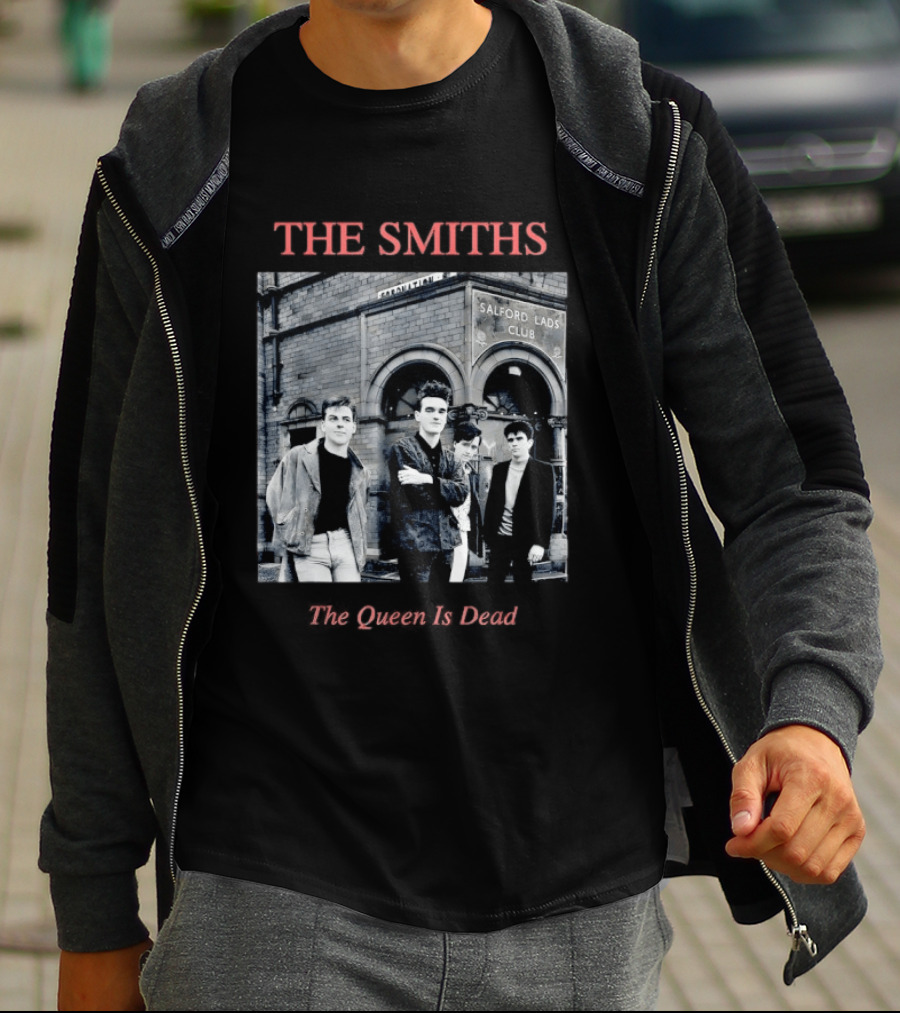 The Smiths The Queen Is Dead Salford Lads Club Stephen Wright T-Shirt