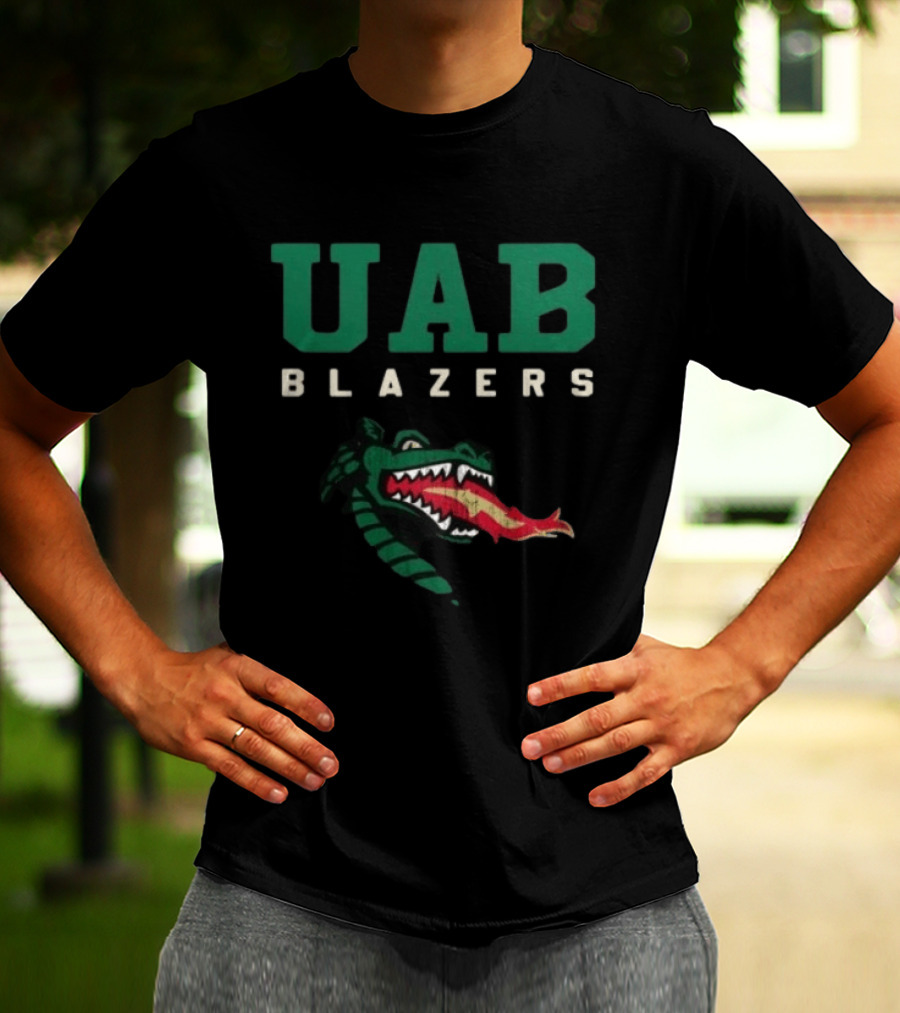 UAB Blazers Post Malone Jelly Roll 2026 The BIG ASS Stadium Tour Part 2 T-Shirt