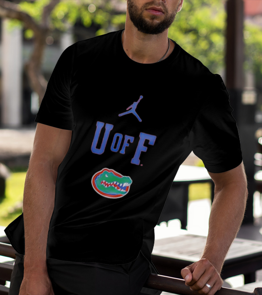 Jumpman U Of F Florida Gators T-Shirt