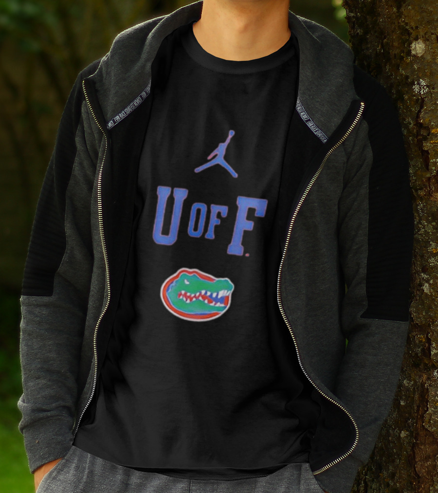 Jumpman U Of F Florida Gators T-Shirt