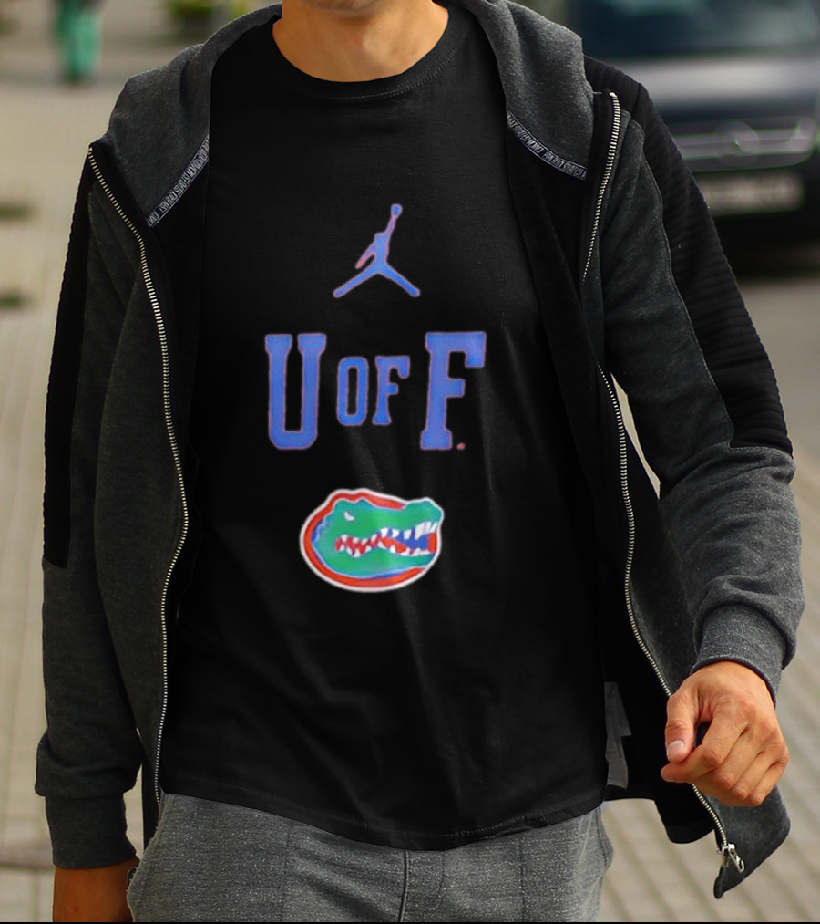 Jumpman U Of F Florida Gators T-Shirt