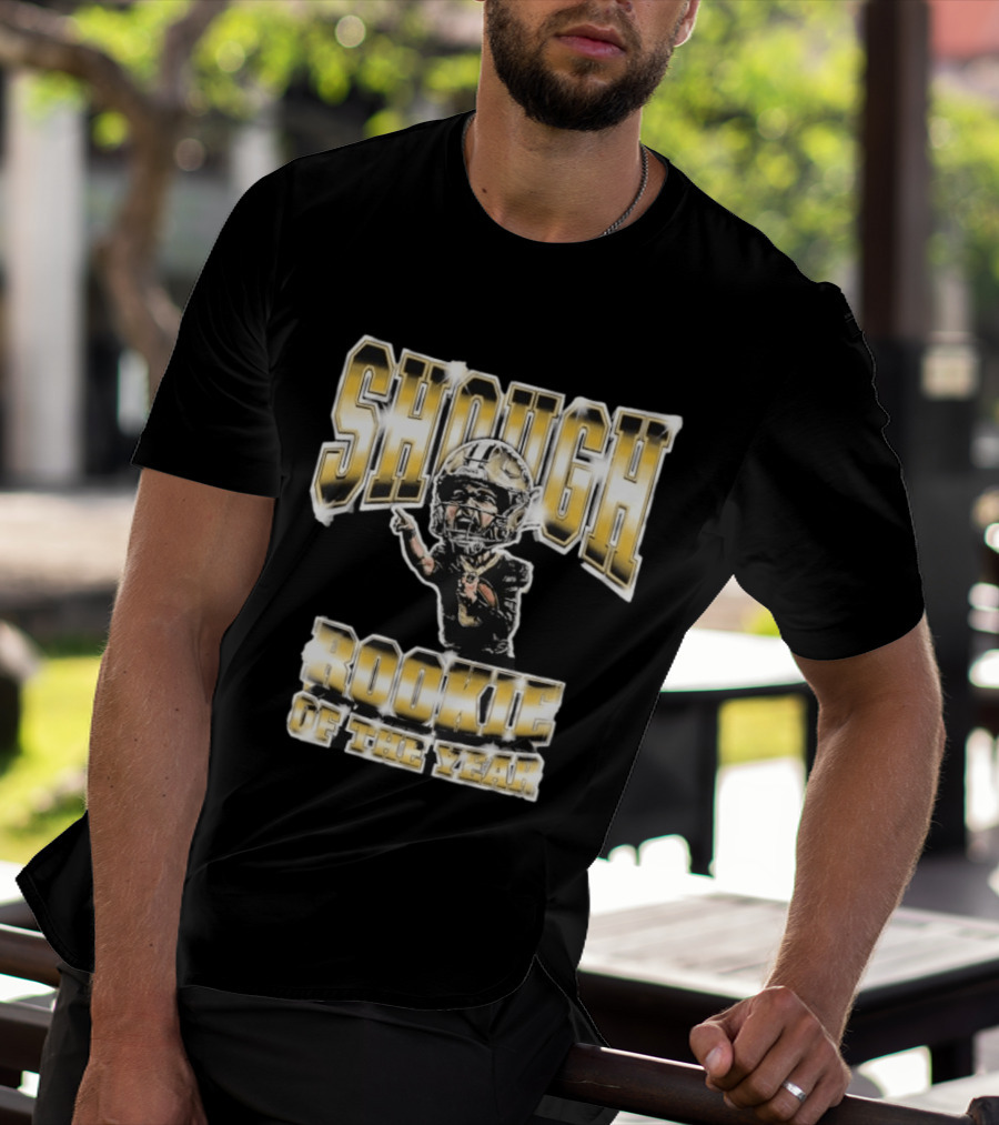 Shough Rookie Of The Year Football Sports T-Shirt