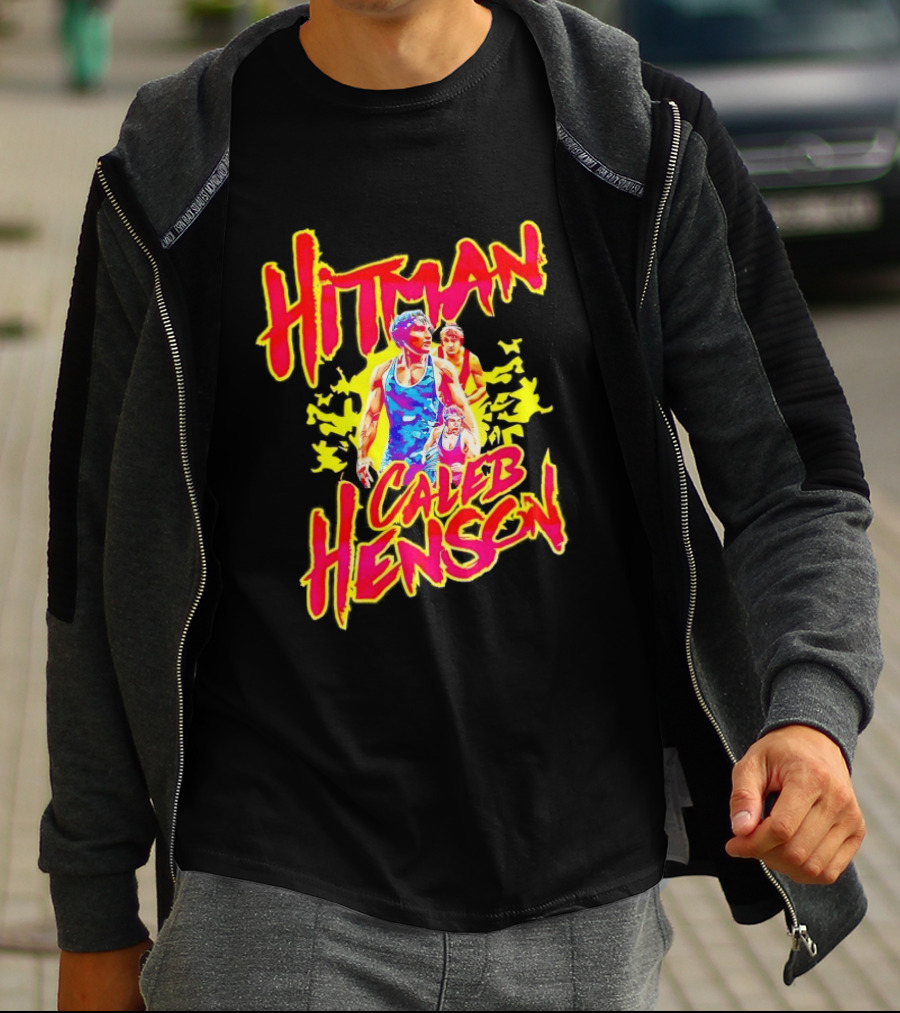 Hitman Caleb Henson Wrestling Athlete T-Shirt