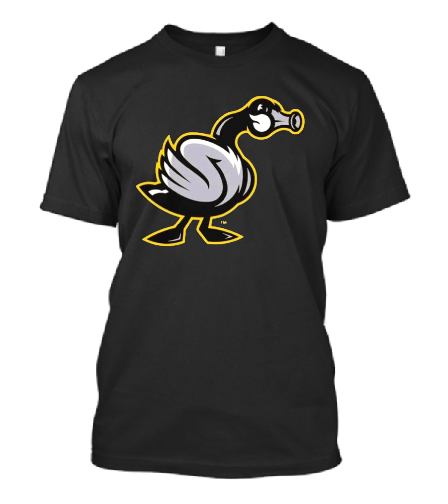Wichita Honkers Canada Geese Cartoon Bird T-Shirt