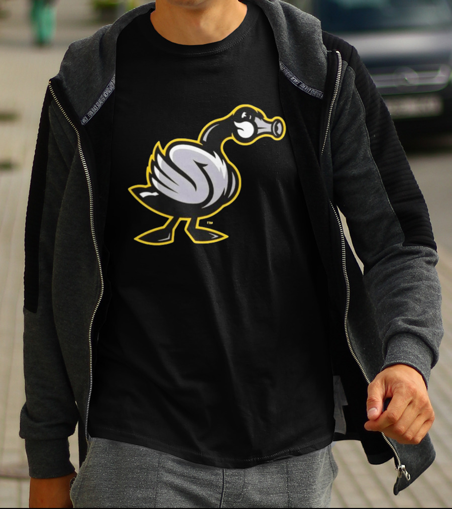 Wichita Honkers Canada Geese Cartoon Bird T-Shirt