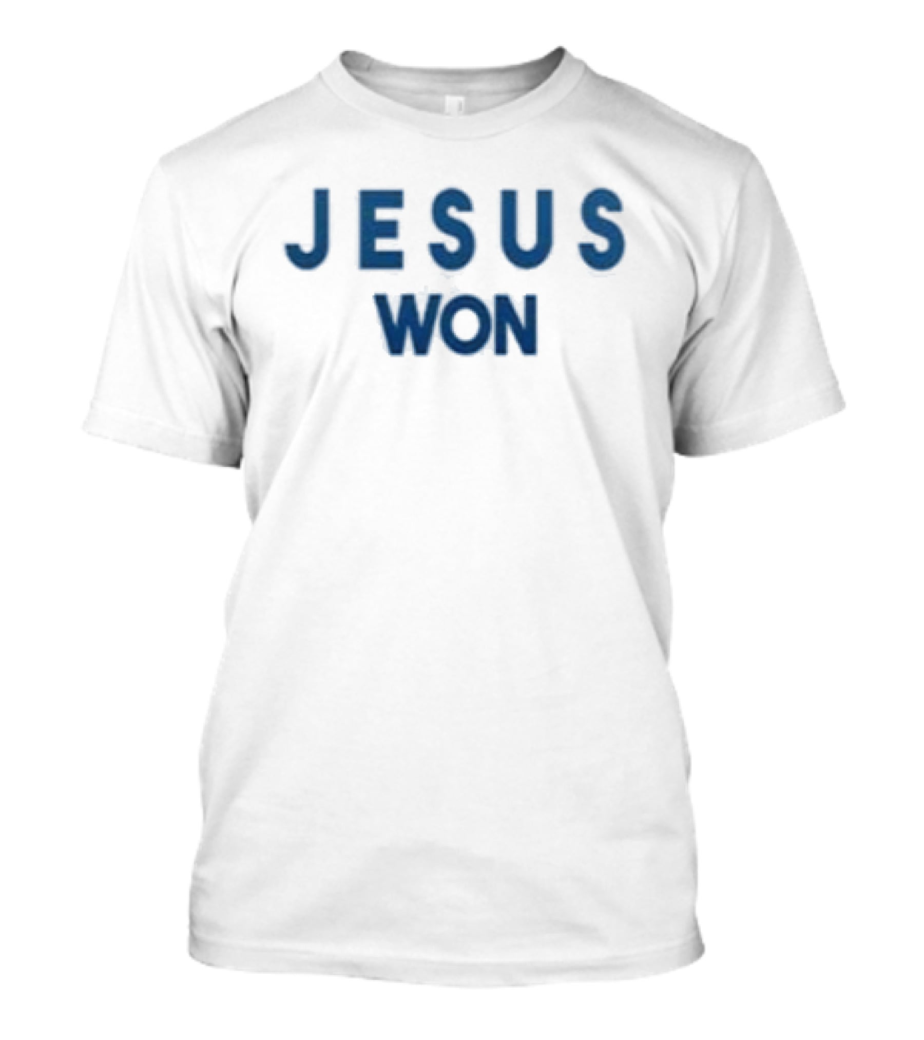 Akron Basketball Jesus Won 2026 Victory T-Shirt