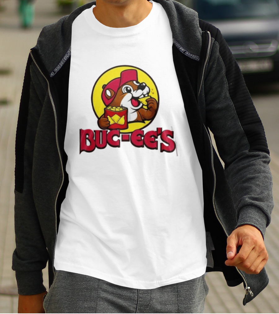 Buc Ee's Snack Lover Beaming T-Shirt