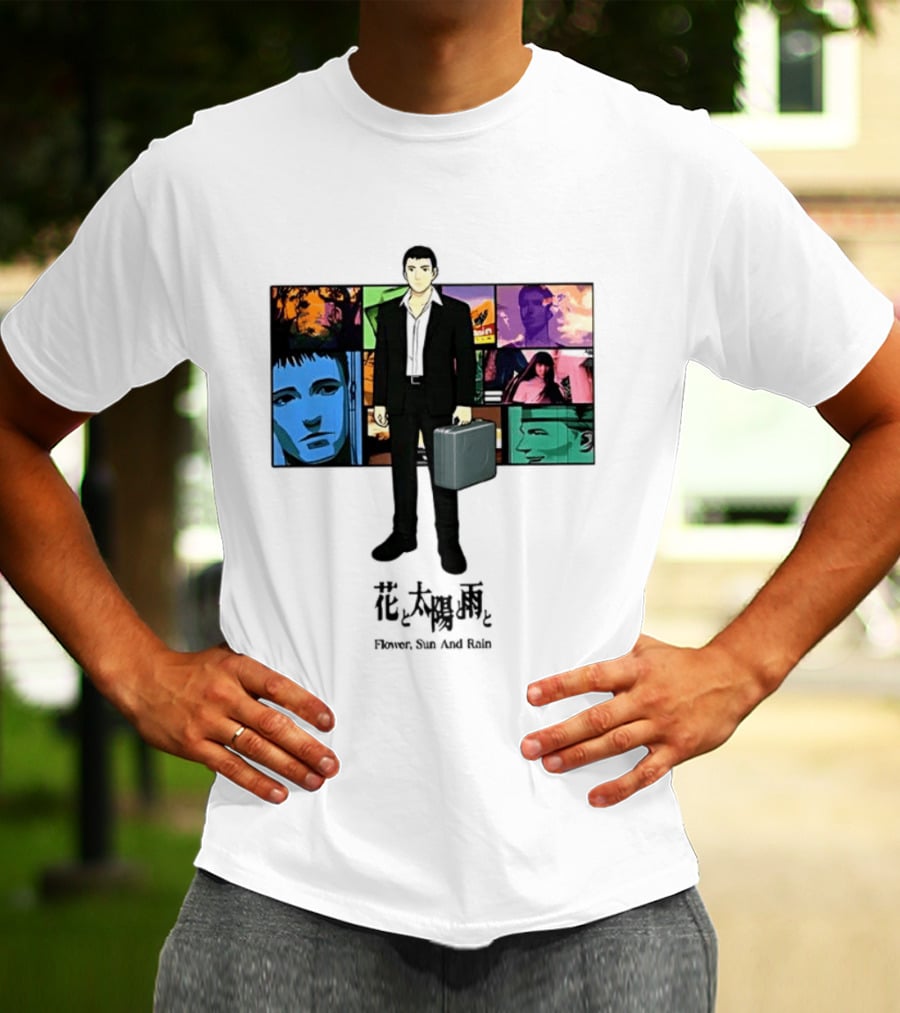 Sumio Kodai Flower Sun And Rain T-Shirt