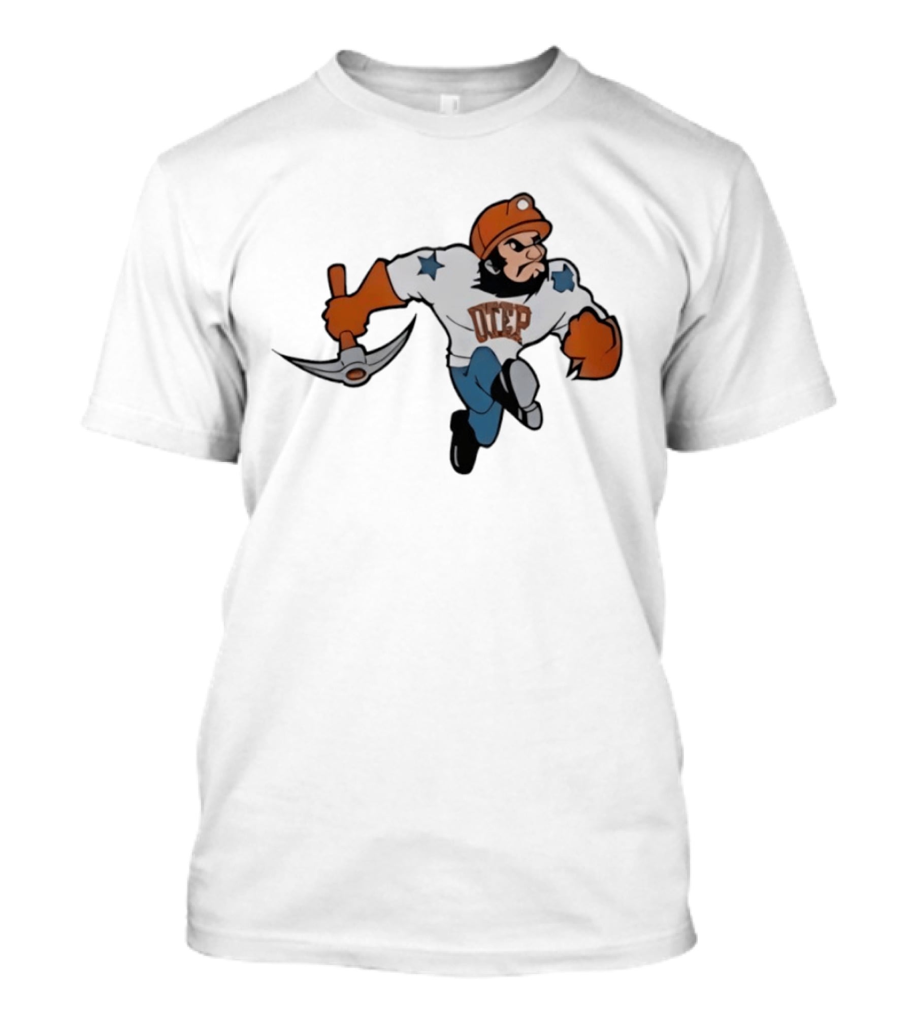 UTEP Miners Basketball Los Mineros Graphic 2026 T-Shirt