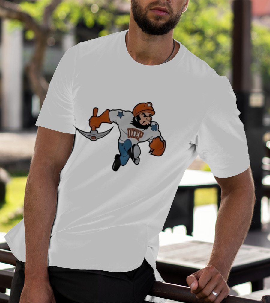 UTEP Miners Basketball Los Mineros Graphic 2026 T-Shirt