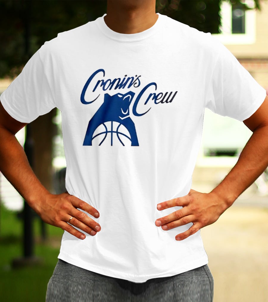 Cronins Crew Basketball Bear Team T-Shirt