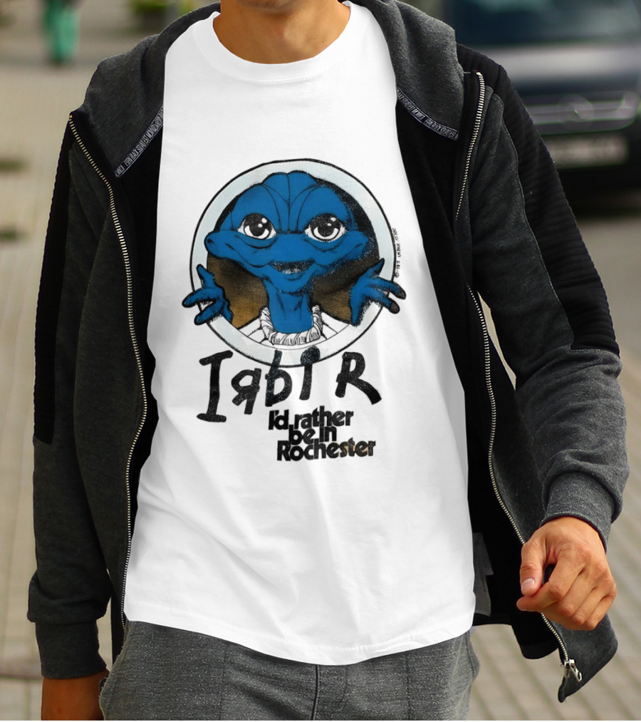 I'd Rather Be In Rochester E.T. Extra Terrestrial I R D I R T-Shirt