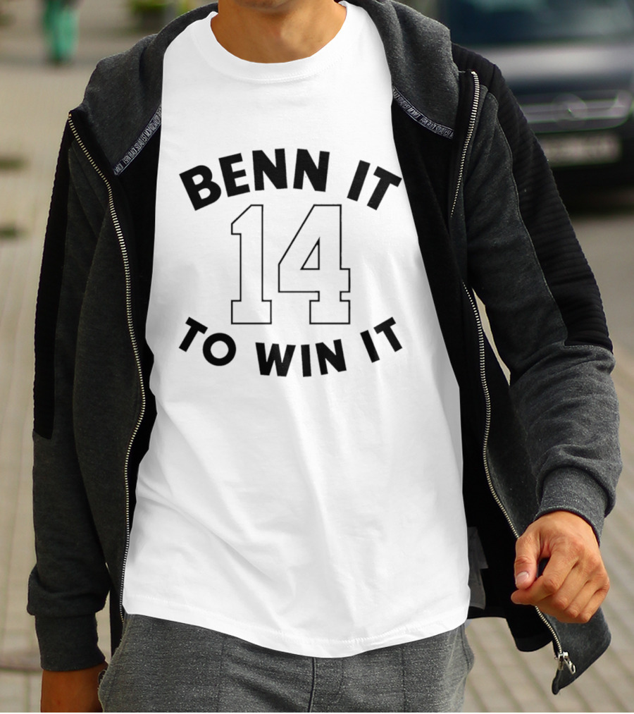 Benn It To Win It 14 Dallas Hockey T-Shirt