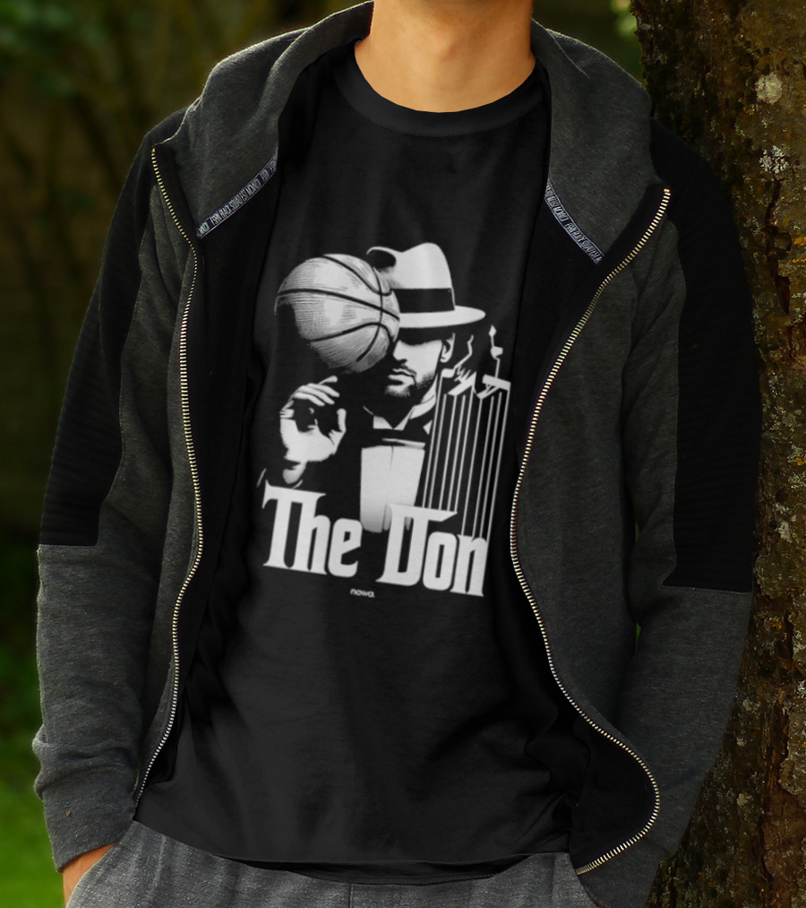 Luka The Don Godfather Basketball T-Shirt
