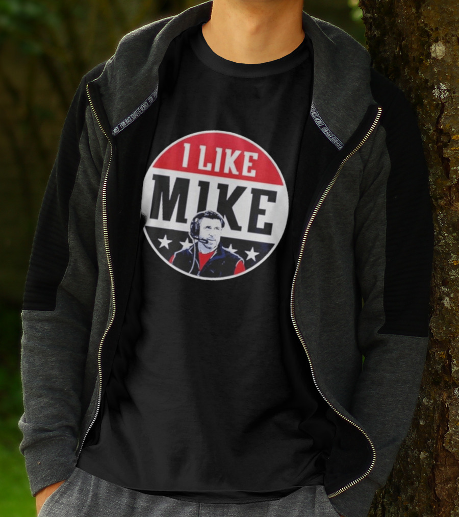 Patriots Mike Vrabel Coach Of The Year Legacy 2026 I Like Mike T-Shirt