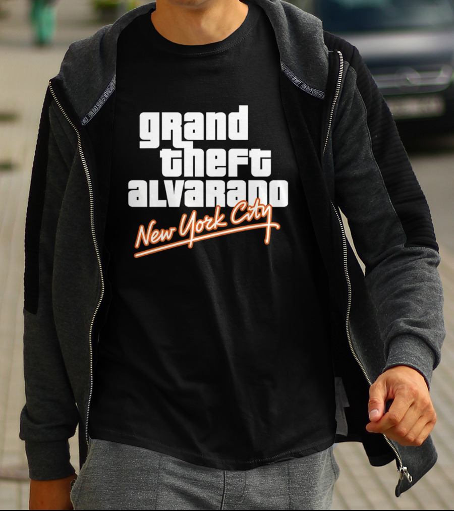 Grand Theft Alvarado New York City Knicks T-Shirt
