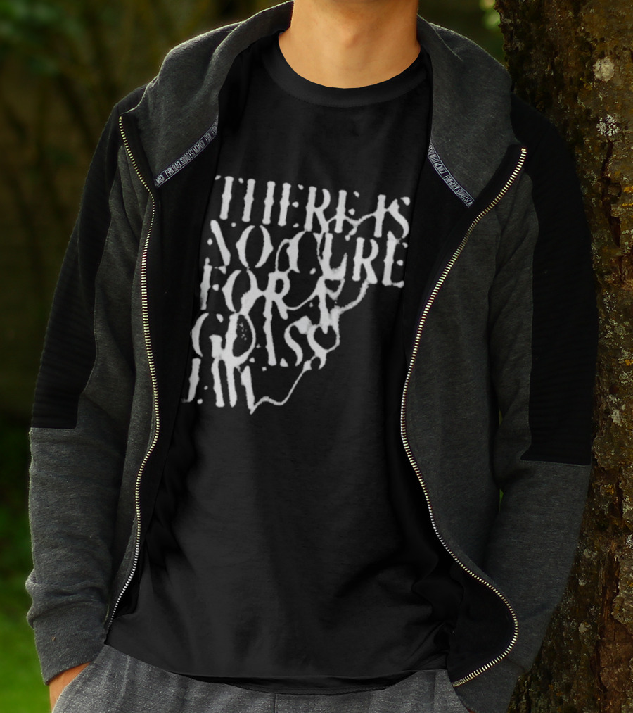 There Is No Cure For A Glass Jaw T-Shirt