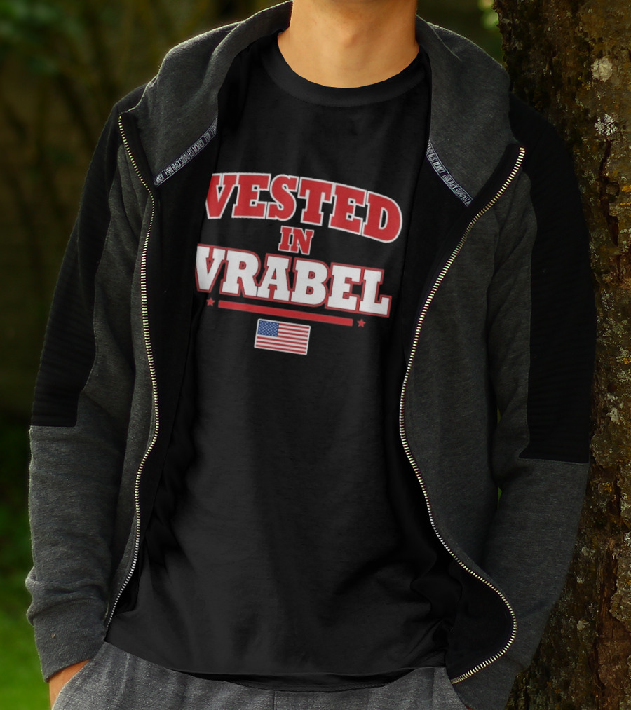 Vested In Vrabel American Pride T-Shirt