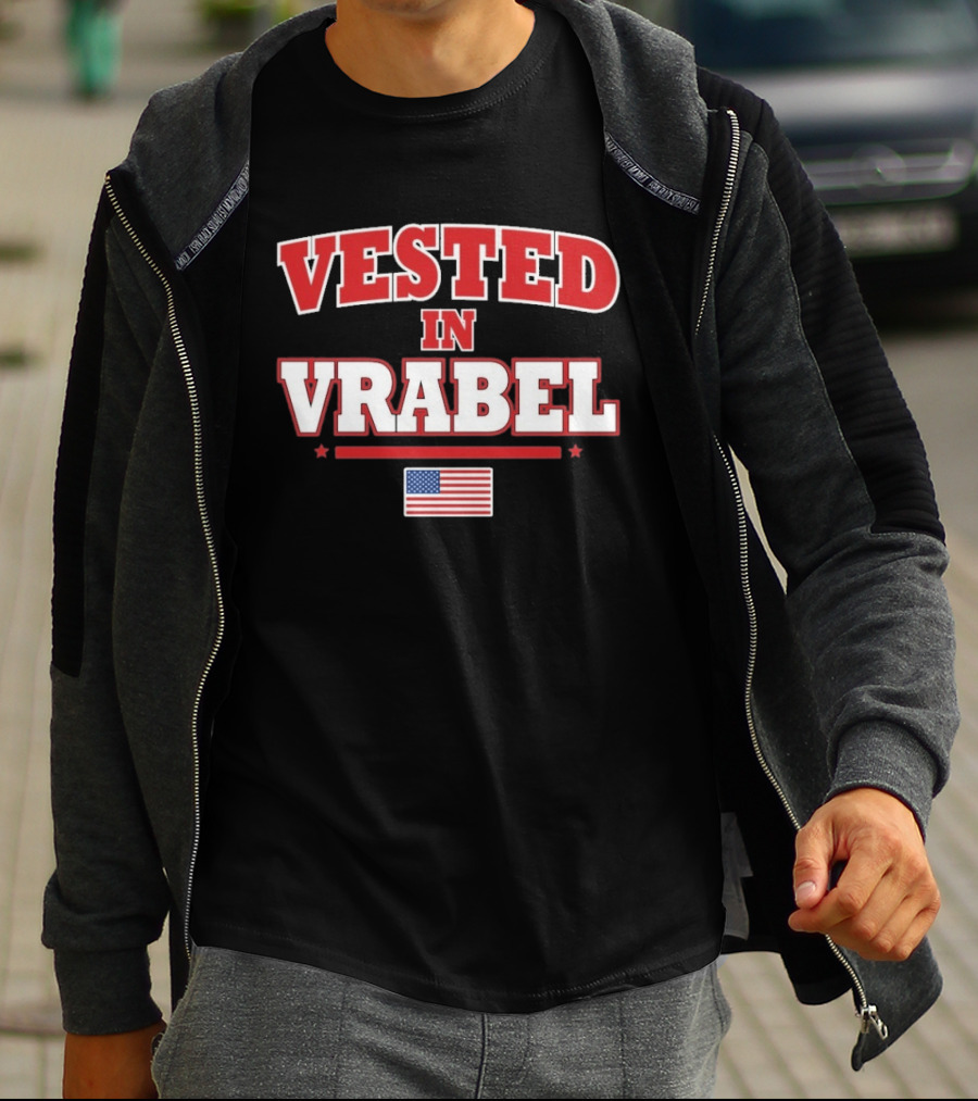 Vested In Vrabel American Pride T-Shirt