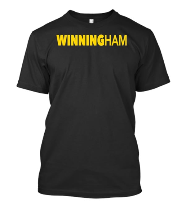 Winningham Triblend Yellow T-Shirt